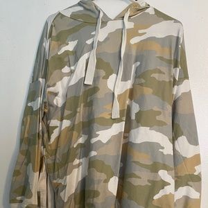 Aerie Camo Sweatshirt